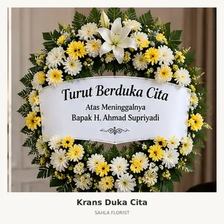Krans Bunga Duka Cilegon Kota
