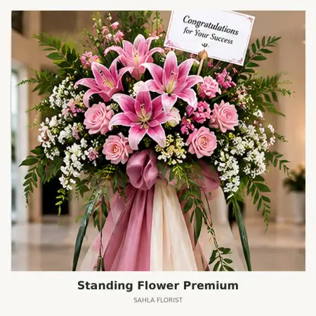 Standing Flowers Cilegon Kota